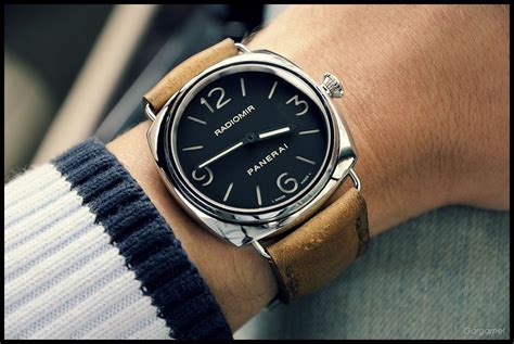 panerai radiomir bracelet|Panerai straps.